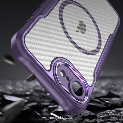 iPhone 16e Clear Case with MagSafe - Anti-Slip Grip, Rugged Protection | Venture Series