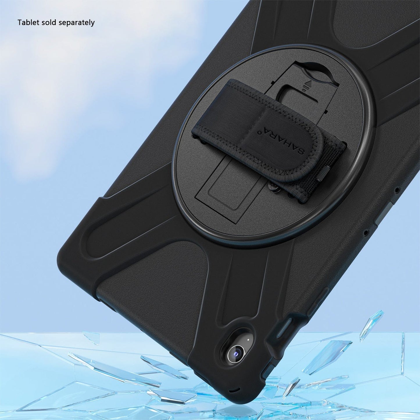 Raider X Series Heavy Duty Hand Strap Case - Samsung Galaxy Tab S10 FE+