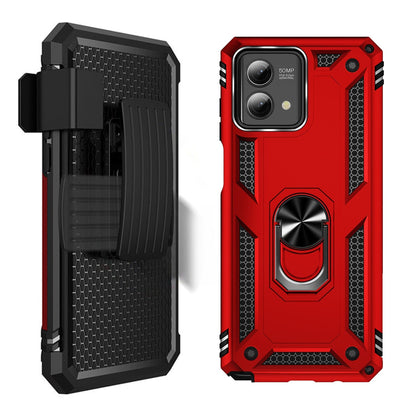 Raider Series Heavy Duty Kickstand Case - Motorola G Stylus 5G