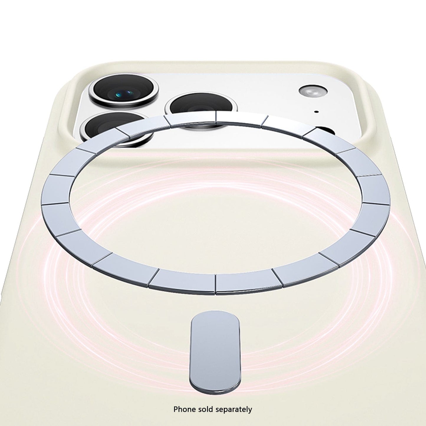 iPhone 17 Pro Max Case - Silicone MagSafe Anti-Slip | Venture Series