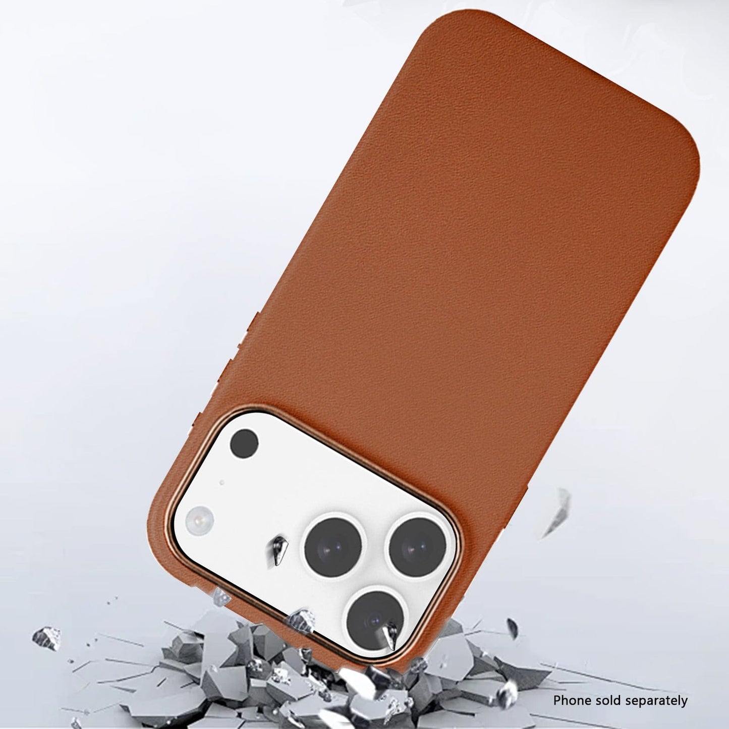 iPhone 17 Pro Case - Vegan Leather MagSafe | Indy Series