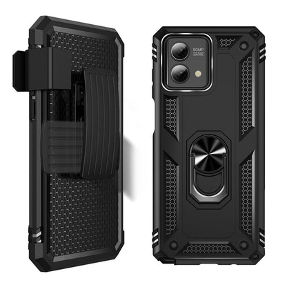 Raider Series Heavy Duty Kickstand Case - Motorola G Stylus 5G