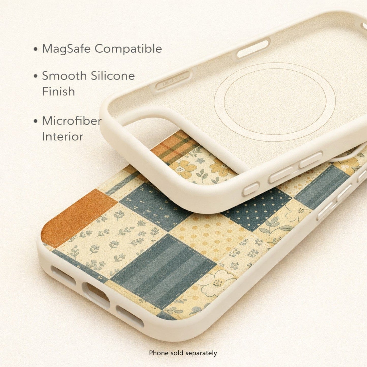 iPhone 17 Pro Max Case - MagSafe Silicone | Inspire Series