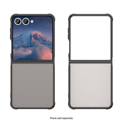 Samsung Galaxy Z Flip7 Semi Transparent Case - Anti-Slip Grip, Slim Design | Venture Series