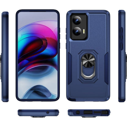 Raider Series Heavy Duty Kickstand Case with Belt Clip - Motorola G Stylus 5G (2024)