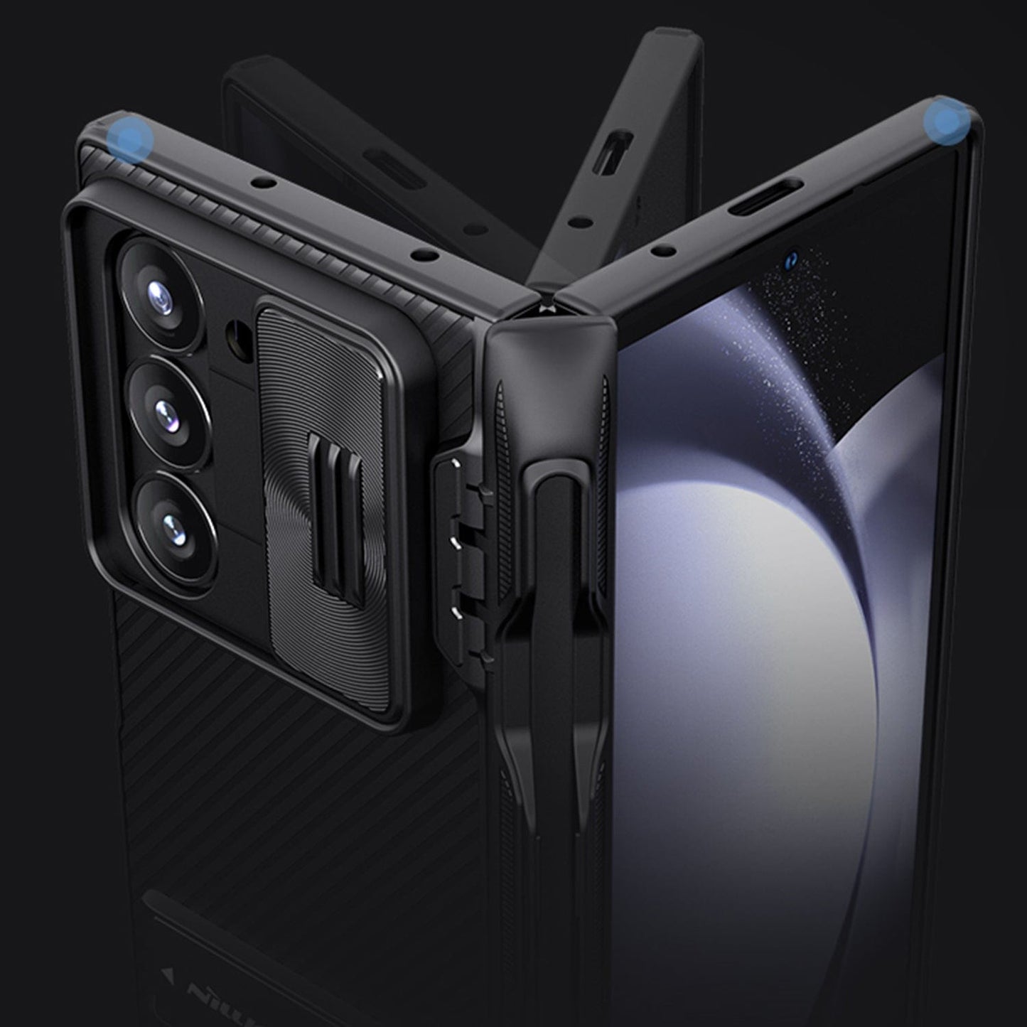 Raider Series Kickstand  CamShield Case - Samsung Galaxy Z Fold6