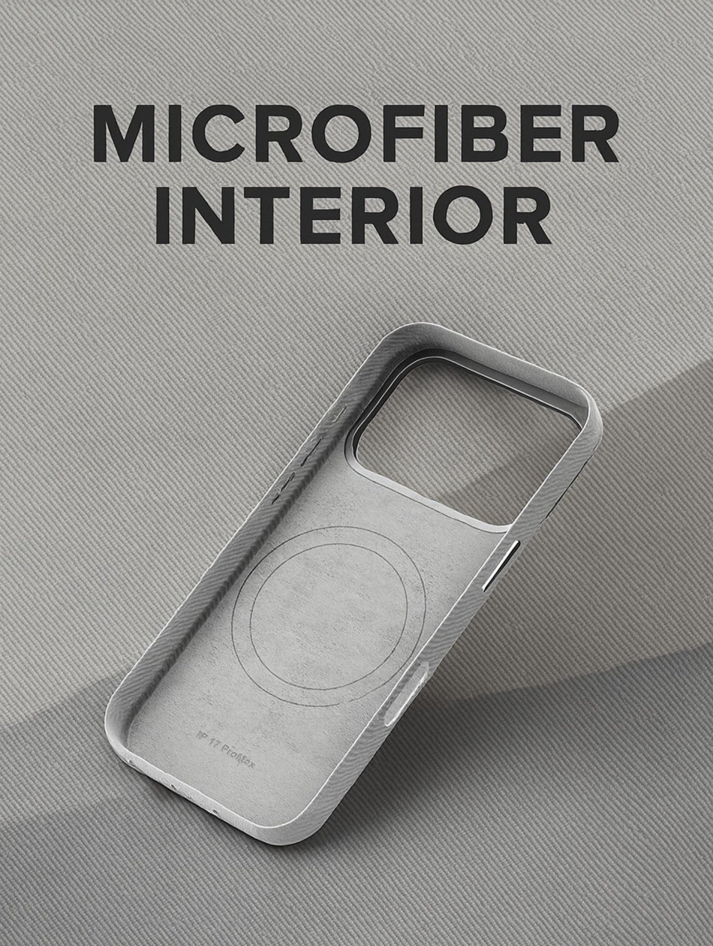 iPhone 17 Pro Case - Suede Leather | Indy Series