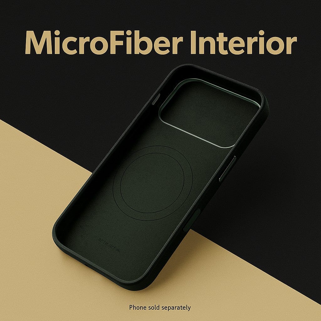 iPhone 17 Pro Case - Suede Leather | Indy Series