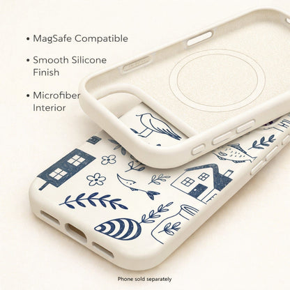 iPhone 17 Pro Case - MagSafe Silicone | Inspire Series
