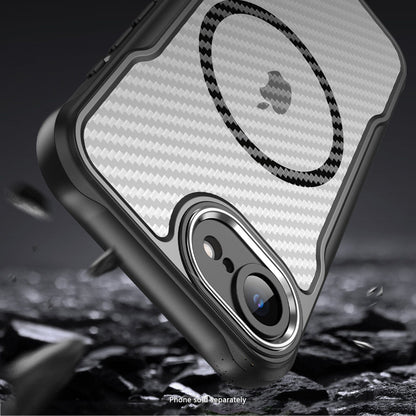 iPhone 16e Clear Case with MagSafe - Anti-Slip Grip, Rugged Protection | Venture Series