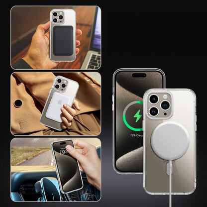 iPhone 15 Pro Max Clear Kickstand Case with MagSafe | Venture Series