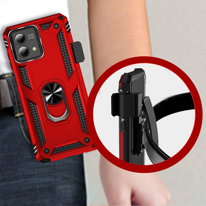 Raider Series Heavy Duty Kickstand Case - Motorola G Stylus 5G