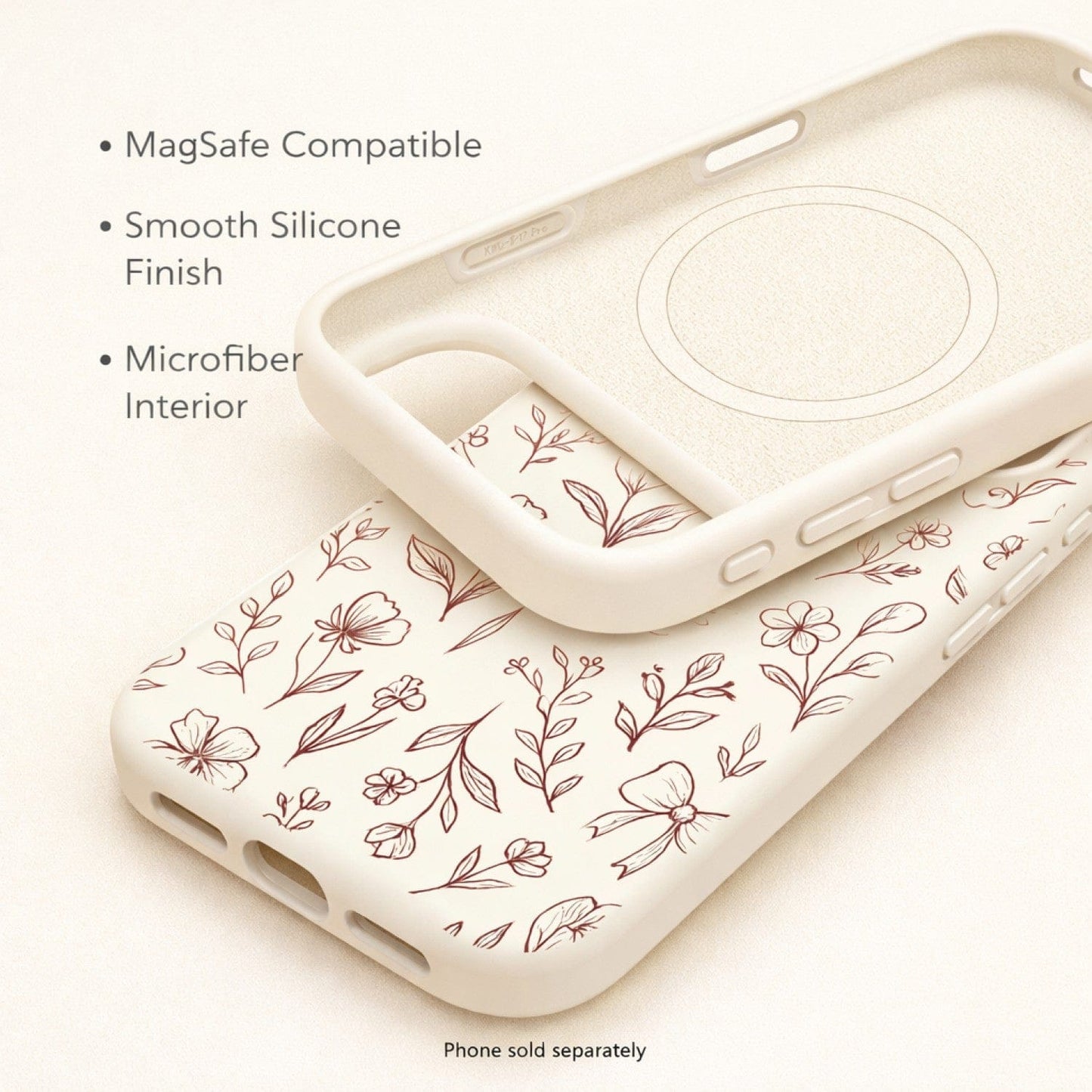 iPhone 17 Pro Max Case - MagSafe Silicone | Inspire Series