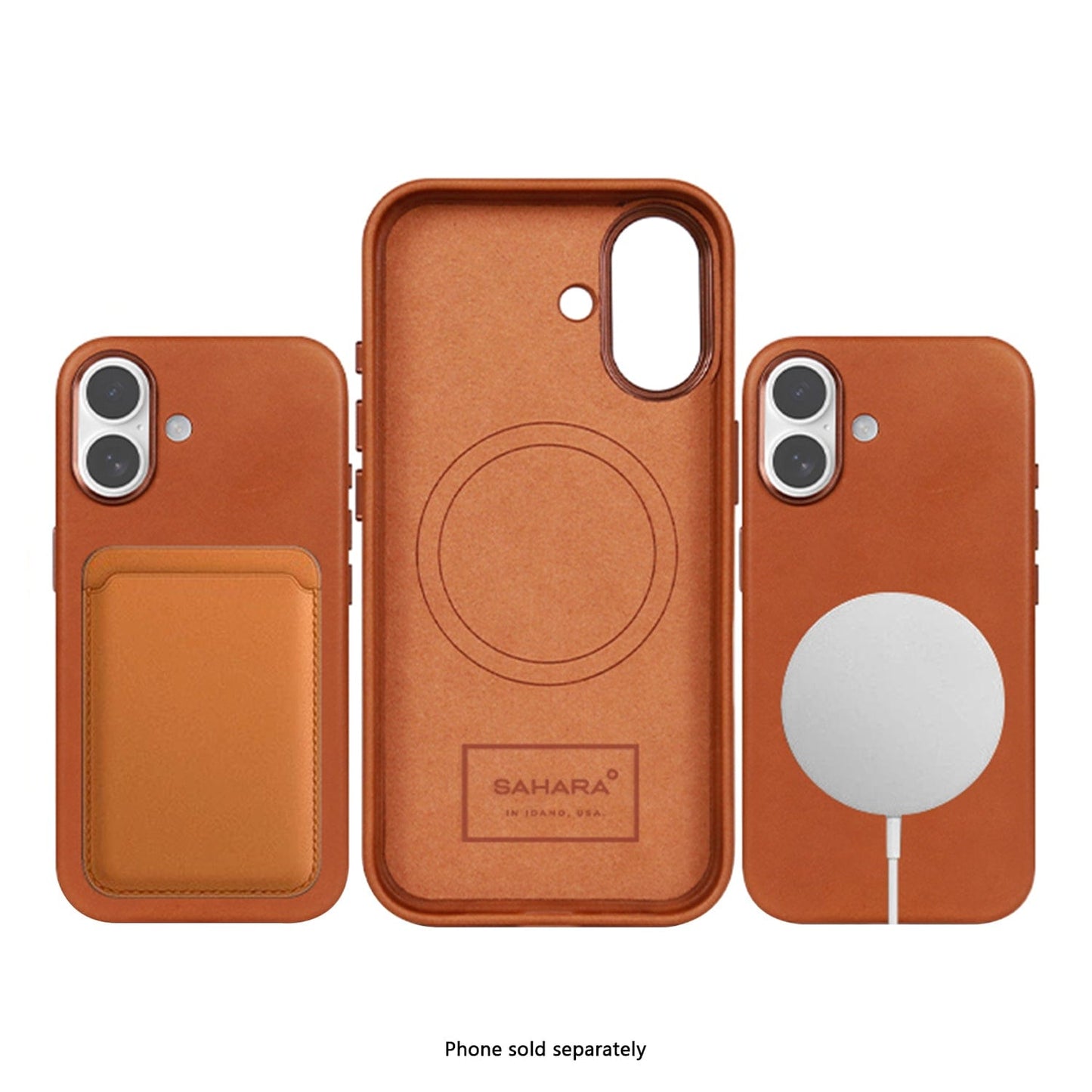 iPhone 17 Case - Vegan Leather MagSafe | Indy Series