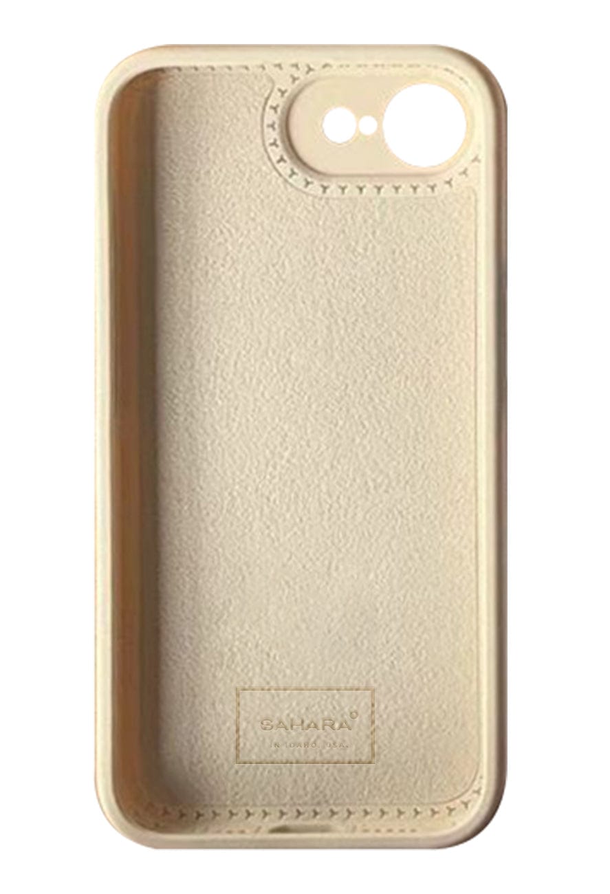 iPhone 16e Silicone Case - Desert Design, Anti-Slip Grip | Venture Series