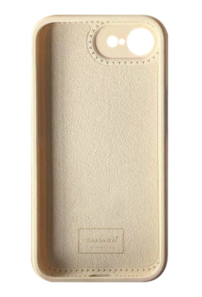iPhone 16e Silicone Case - Desert Design, Anti-Slip Grip | Venture Series