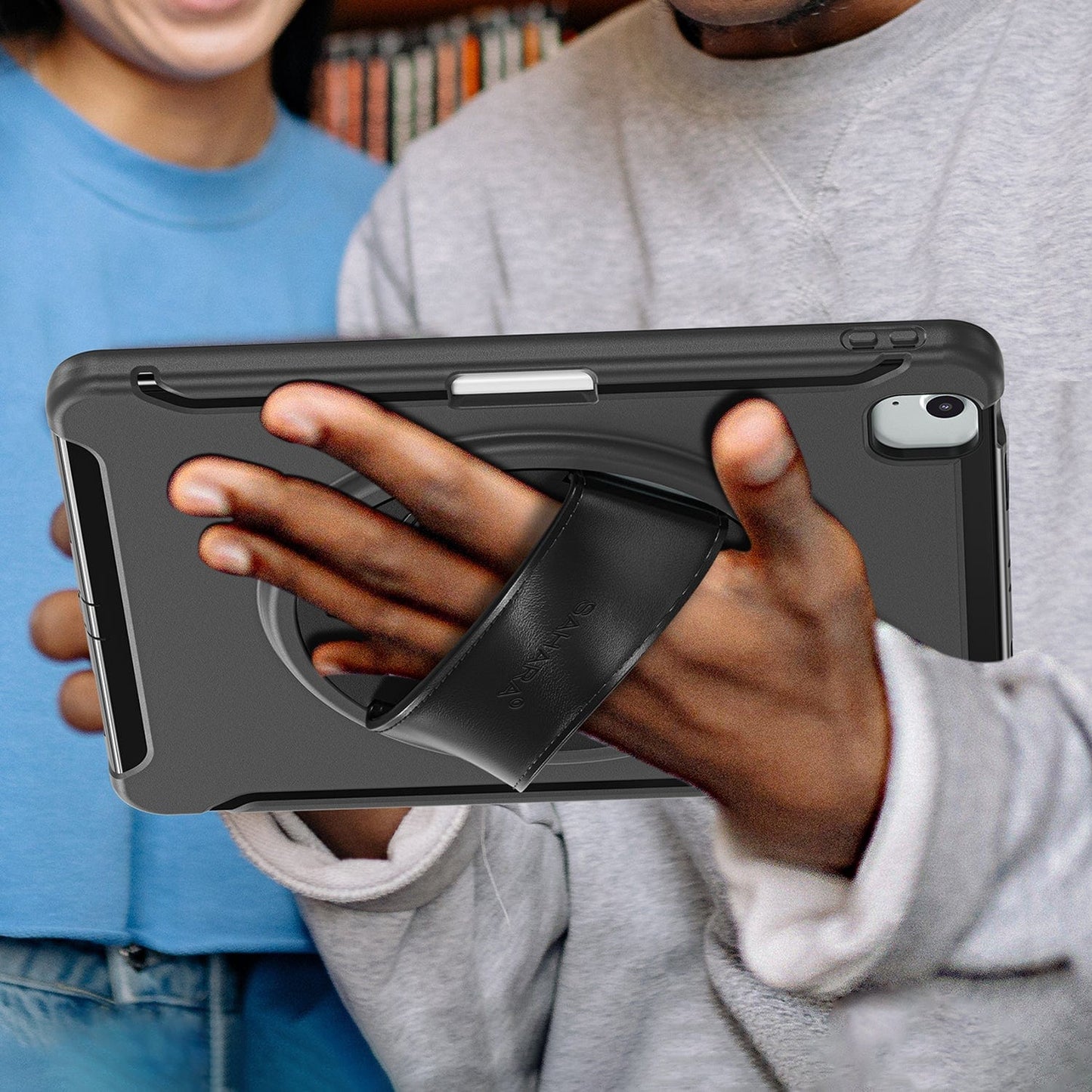 Raider Series Heavy Duty Hand Strap Case - Apple iPad Air 11" M2 & M3