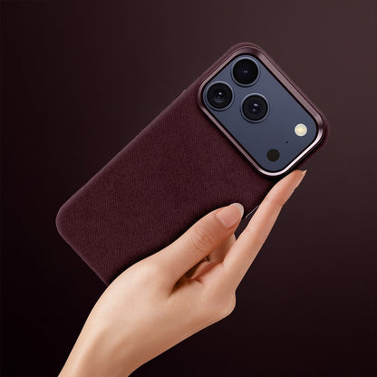 iPhone 17 Pro Max Case - Suede Leather | Indy Series