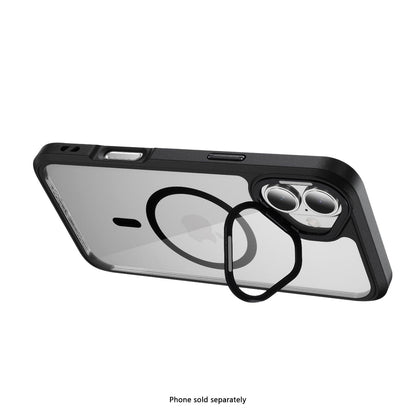 iPhone 17 Kickstand Case - Clear Durable Back with Shockproof Edges Magsafe Compatible | Raider ArmorPro Series