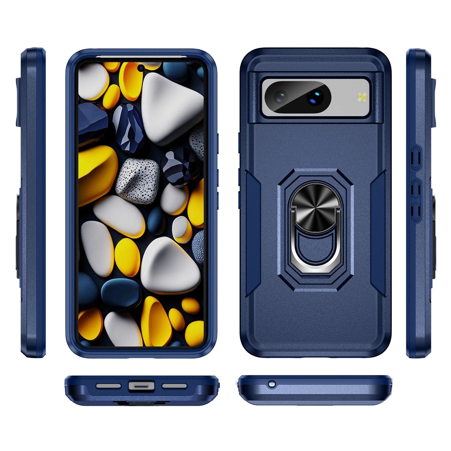 Raider Series Heavy Duty Kickstand Case - Google Pixel 8