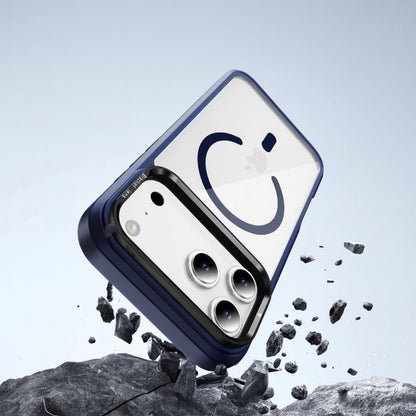 iPhone 17 Pro Max Kickstand Case - Clear Durable Back with Shockproof Edges Magsafe Compatible | Raider ArmorPro Series