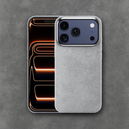 iPhone 17 Pro Max Case - Suede Leather | Indy Series