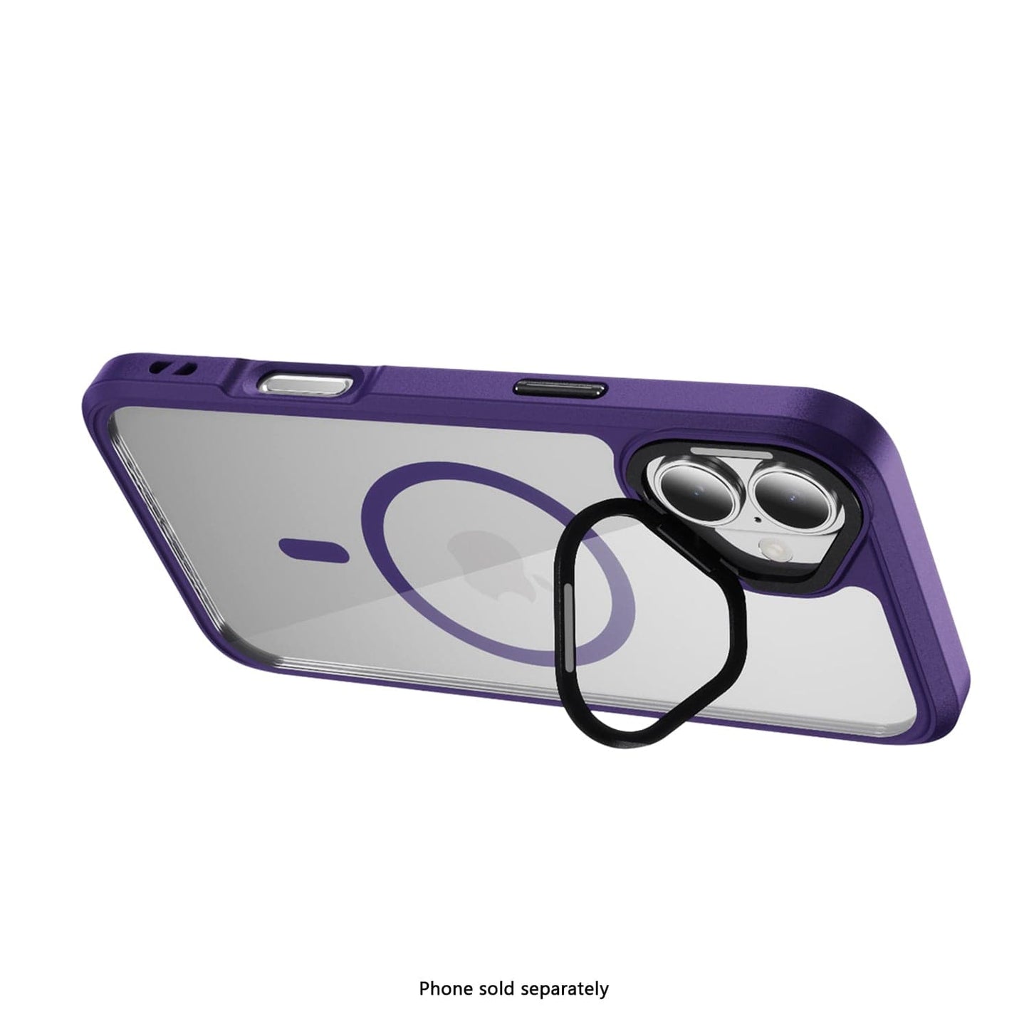 iPhone 17 Kickstand Case - Clear Durable Back with Shockproof Edges Magsafe Compatible | Raider ArmorPro Series