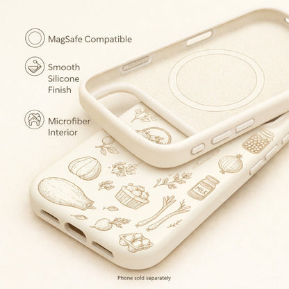 iPhone 17 Pro Max Case - MagSafe Silicone | Inspire Series