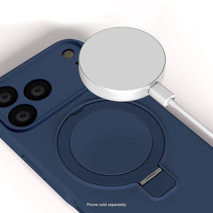 iPhone 17 Pro Case - Silicone Kickstand MagSafe | Venture Series
