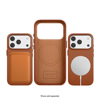 iPhone 17 Pro Case - Vegan Leather MagSafe | Indy Series