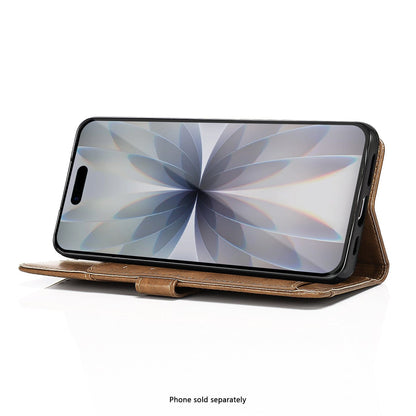 iPhone 17 Case - Leather Folio Wallet | Indy Series