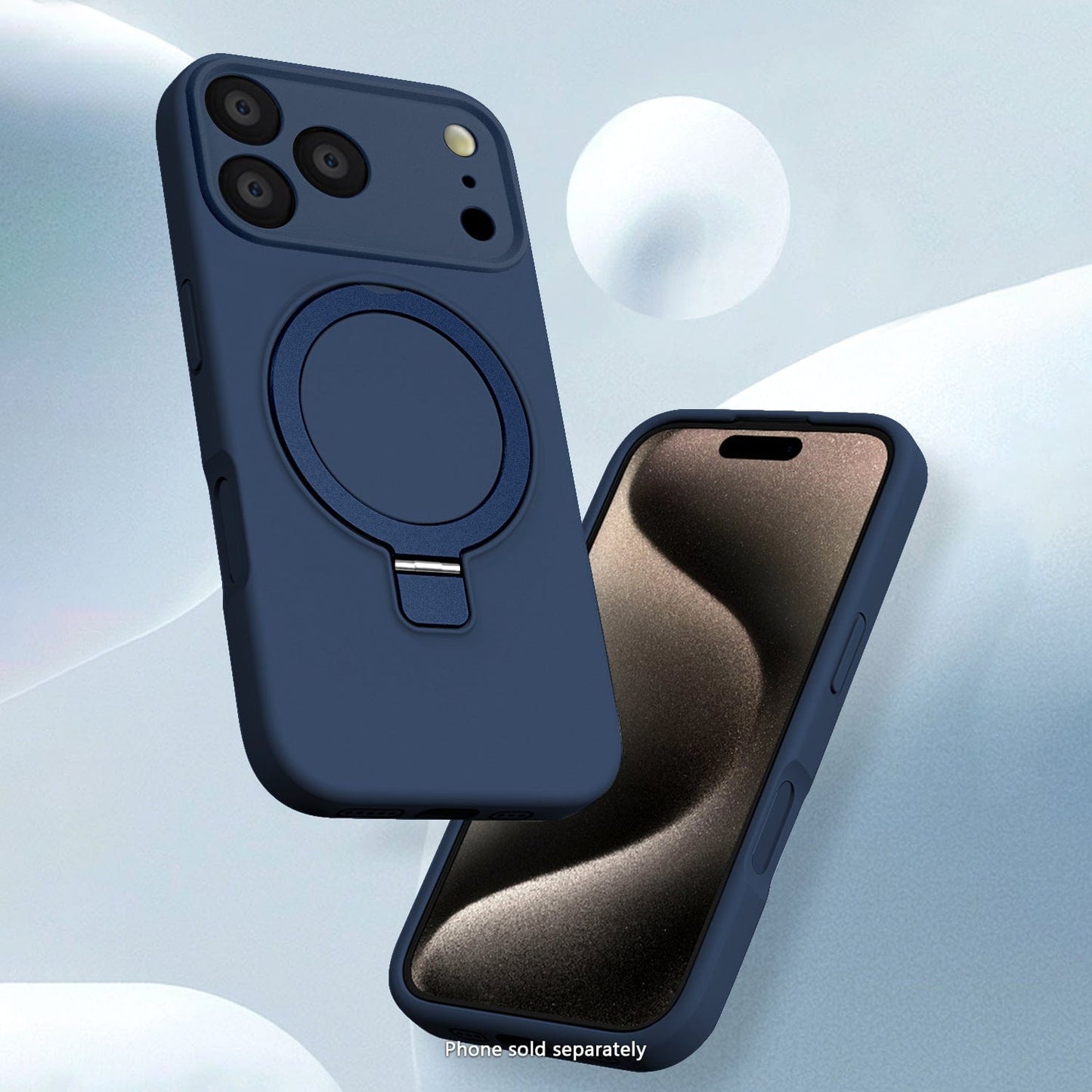 iPhone 17 Pro Max Case - Silicone Kickstand MagSafe | Venture Series