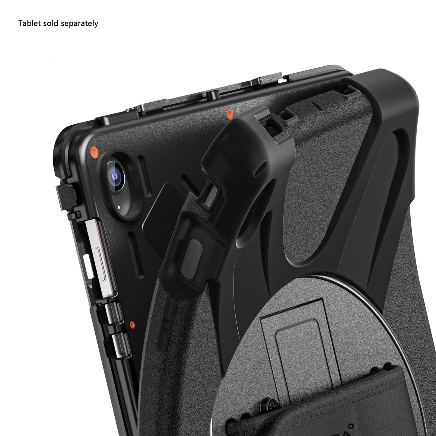Raider X Series Heavy Duty Hand Strap Case - Samsung Galaxy Tab S10 FE+