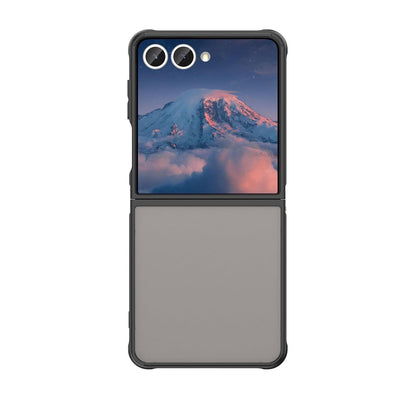 Samsung Galaxy Z Flip7 Semi Transparent Case - Anti-Slip Grip, Slim Design | Venture Series