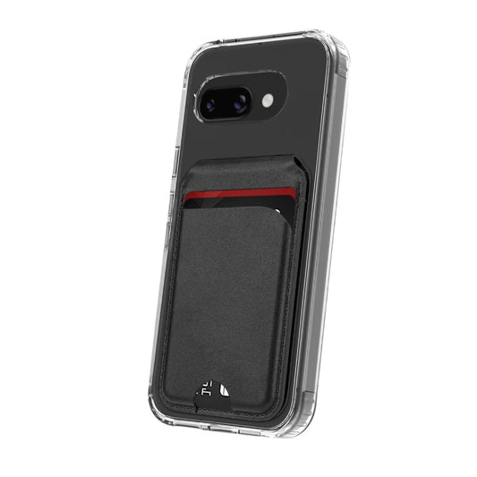 Venture Series Wallet Case for Google Pixel 9a - Clear/Scorpion Black