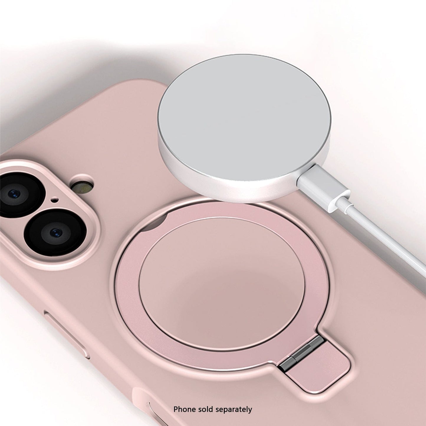 iPhone 17 Case - Silicone Kickstand MagSafe | Venture Series