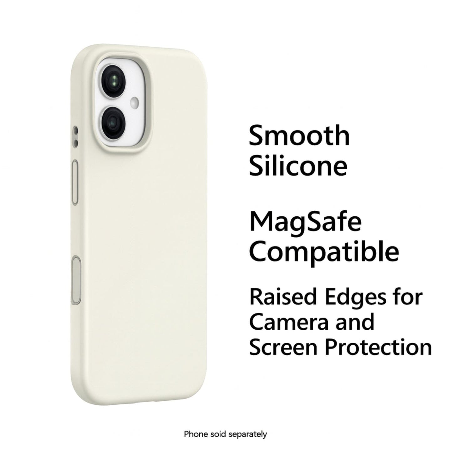iPhone 17 Case - Silicone MagSafe Anti-Slip | Venture Series