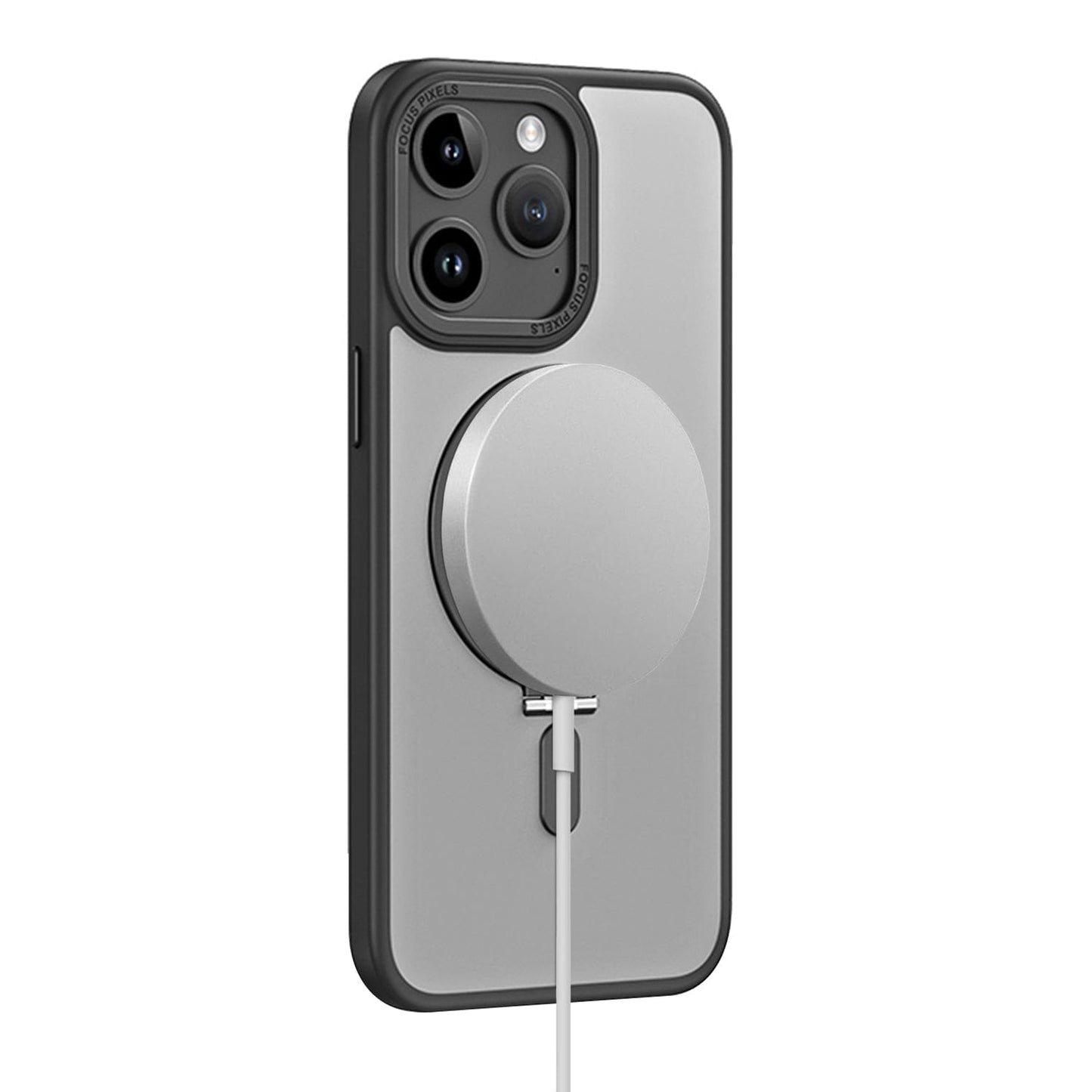 iPhone 15 Pro Max Clear Kickstand Case with MagSafe | Venture Series