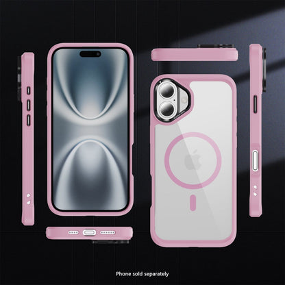 iPhone 17 Kickstand Case - Clear Durable Back with Shockproof Edges Magsafe Compatible | Raider ArmorPro Series