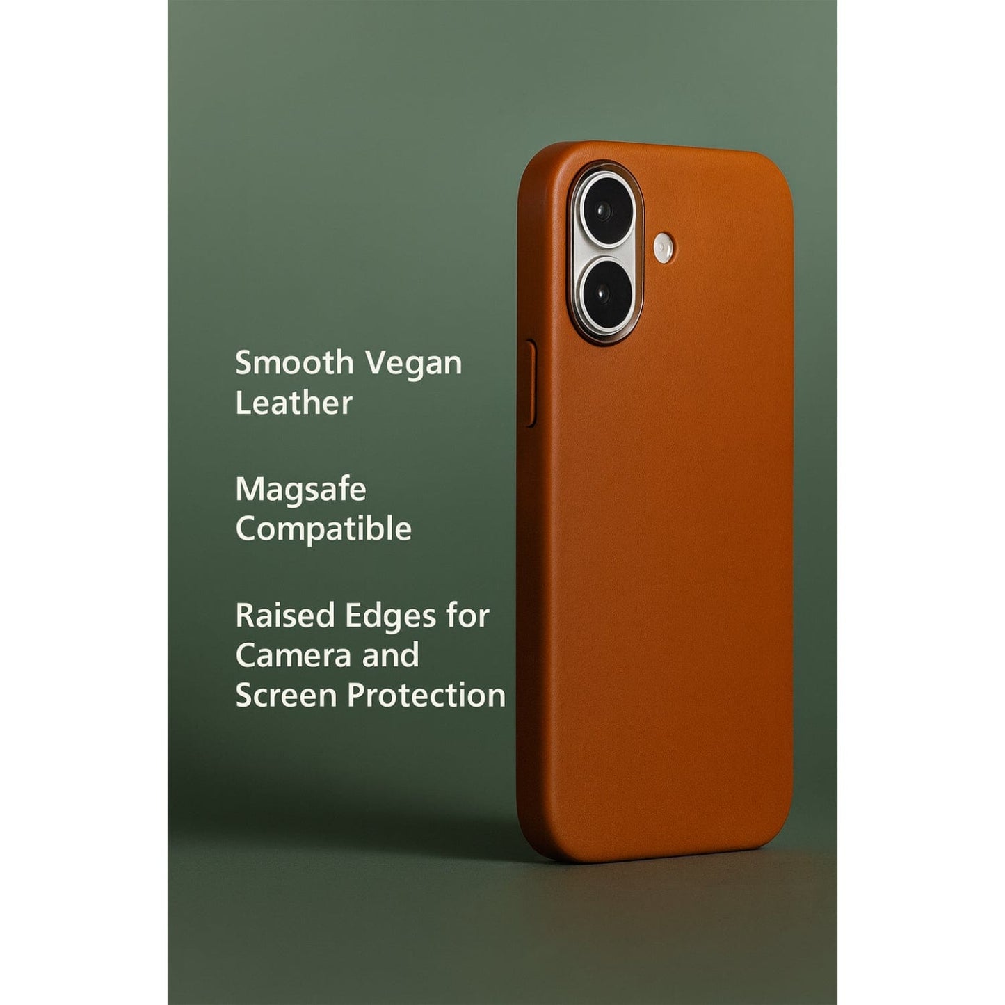 iPhone 17 Case - Vegan Leather MagSafe | Indy Series