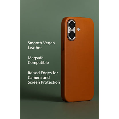iPhone 17 Case - Vegan Leather MagSafe | Indy Series