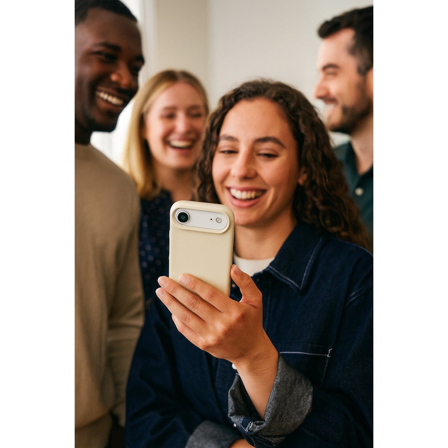 iPhone Air Case - Silicone MagSafe Anti-Slip | Venture Series