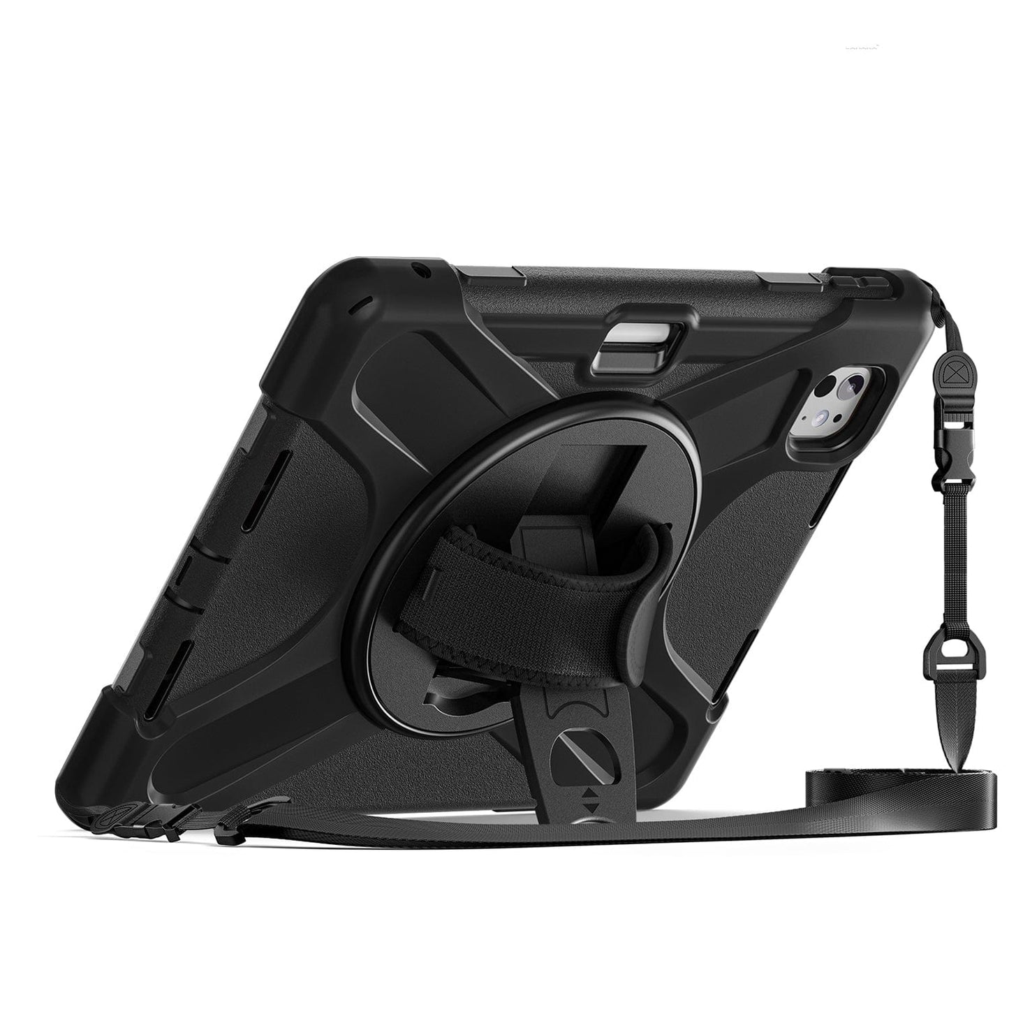 iPad Pro 11" (M4 2024 / M5 2025) Case - Heavy-Duty with Hand Strap | Raider-X Series