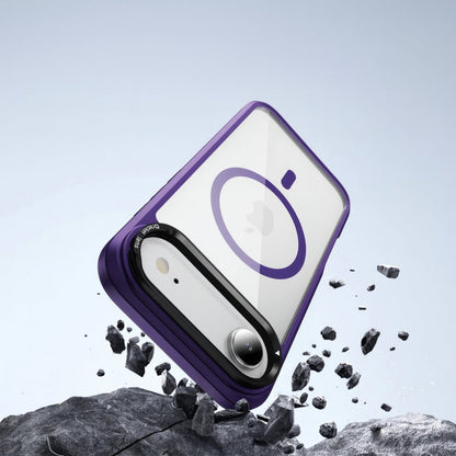 iPhone Air Clear Back Case - Durable, Kickstand, MagSafe | Raider ArmorPro Series