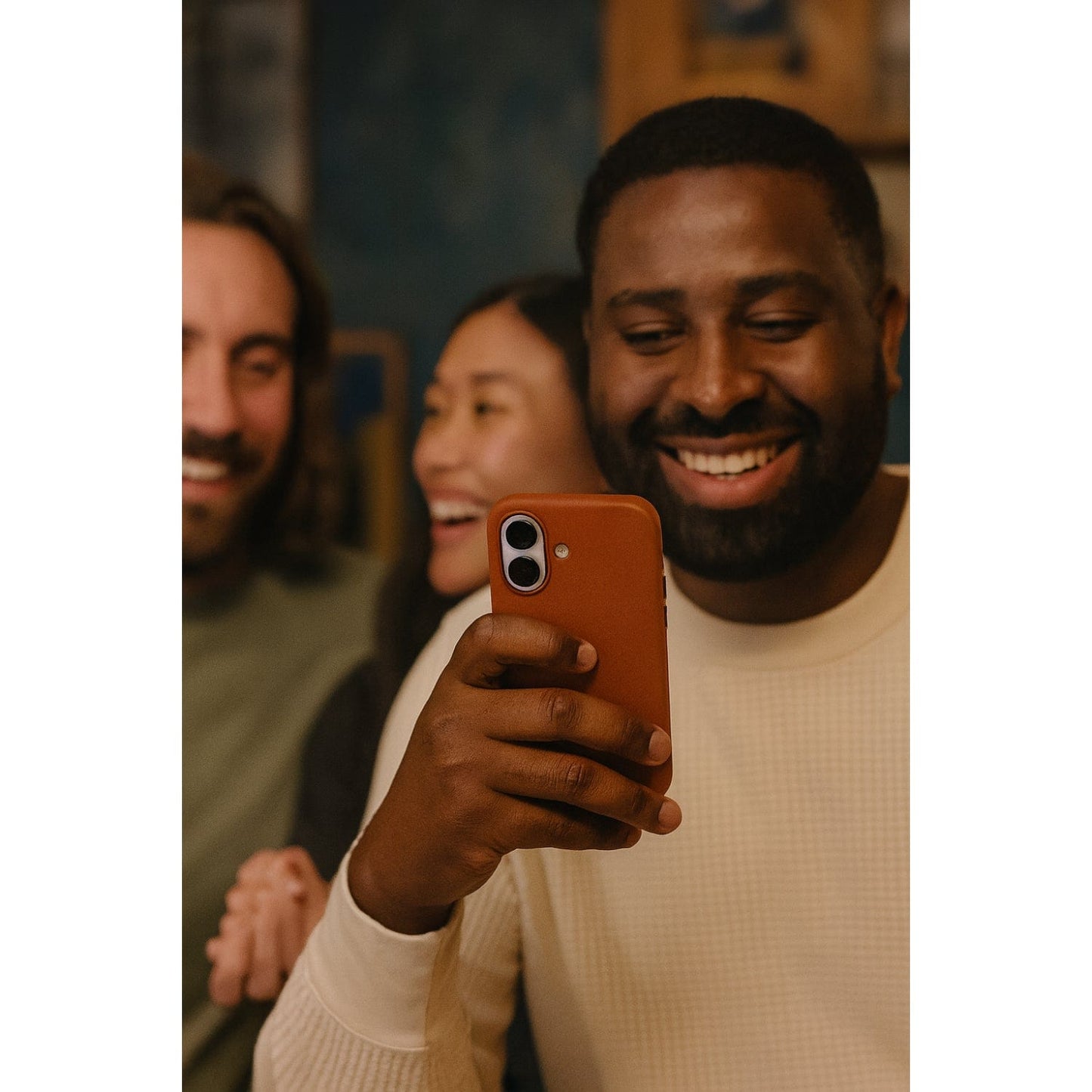 iPhone 17 Case - Vegan Leather MagSafe | Indy Series