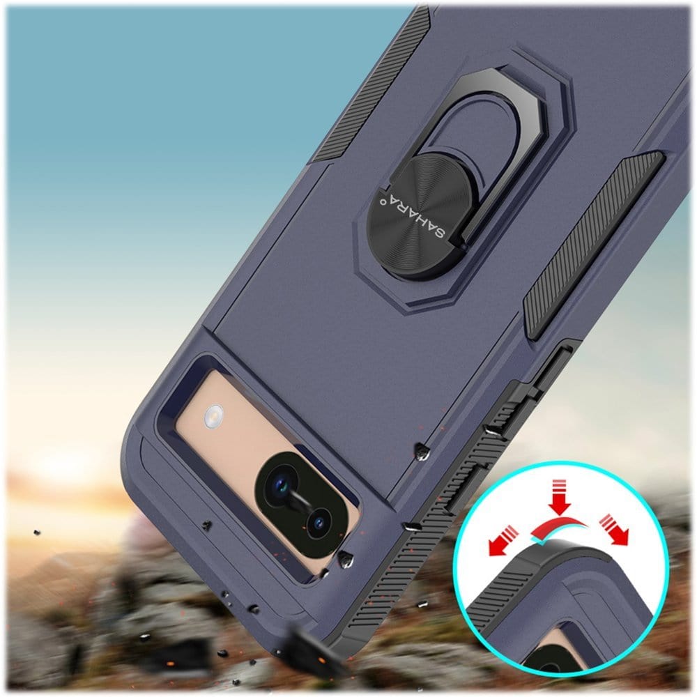 Raider Series Kickstand Case - Google Pixel 8a