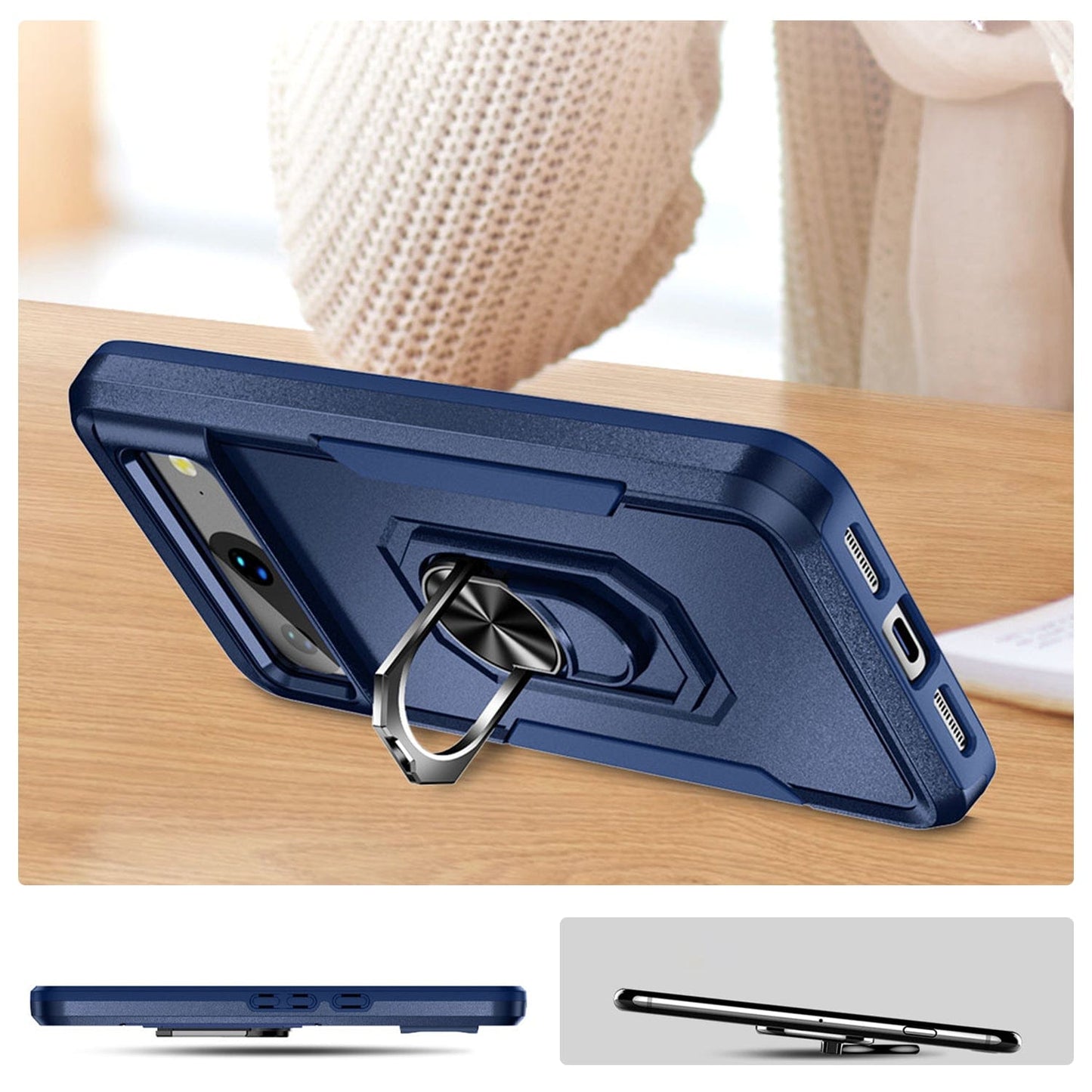 Raider Series Heavy Duty Kickstand Case - Google Pixel 8