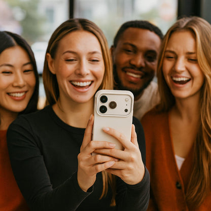 iPhone 17 Pro Case - Silicone MagSafe Anti-Slip | Venture Series