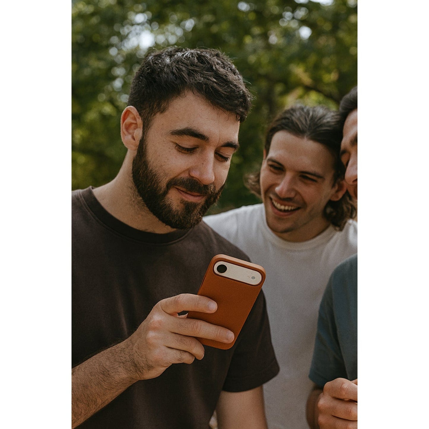 iPhone Air Case - Vegan Leather MagSafe | Indy Series