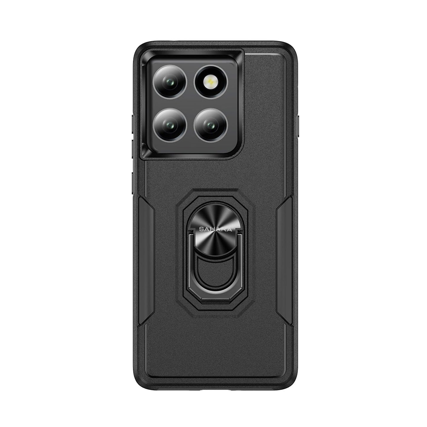Motorola Edge (2025) Kickstand Case - Heavy-Duty Closed-Button Design | Raider Series